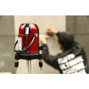 Лазерный уровень Deko LL57 Set 1 065-0201 применение