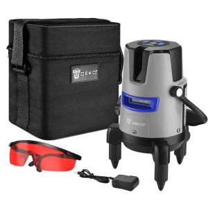 Лазерный уровень Deko DKLL02RB Pro Set 1 065-0101