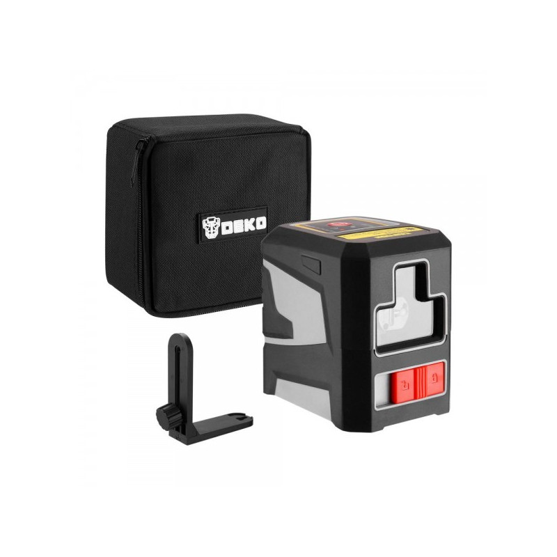 Лазерный уровень Deko DKLL11 065-0203 комплект
