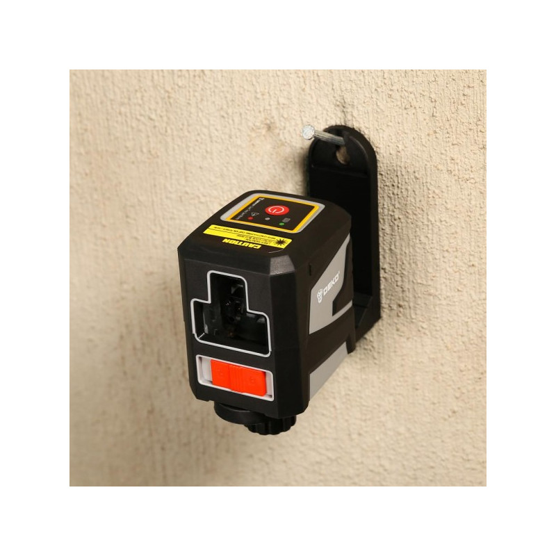 Лазерный уровень Deko DKLL11 065-0203 крепление