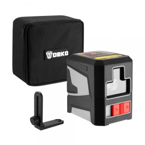 Лазерный уровень Deko DKLL11 065-0203 комплект