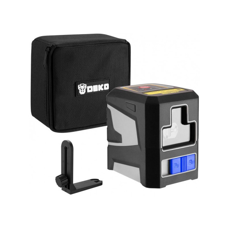 Лазерный уровень Deko DKLL12 065-0204 комплект