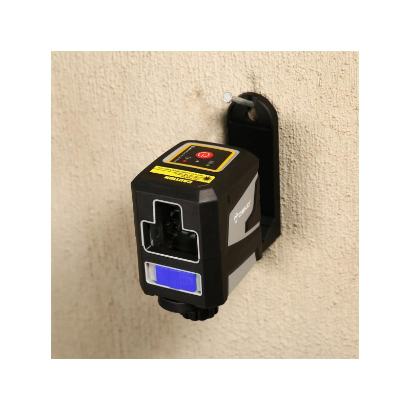 Лазерный уровень Deko DKLL12 065-0204 крепление