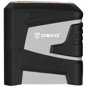 Лазерный уровень Deko DKLL12 065-0204 вид сбоку