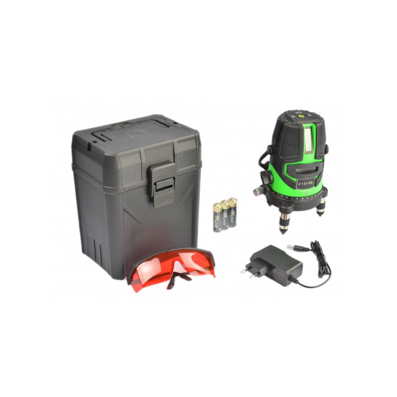 Лазерный уровень Zitrek LL1V1H 065-0177 комплект
