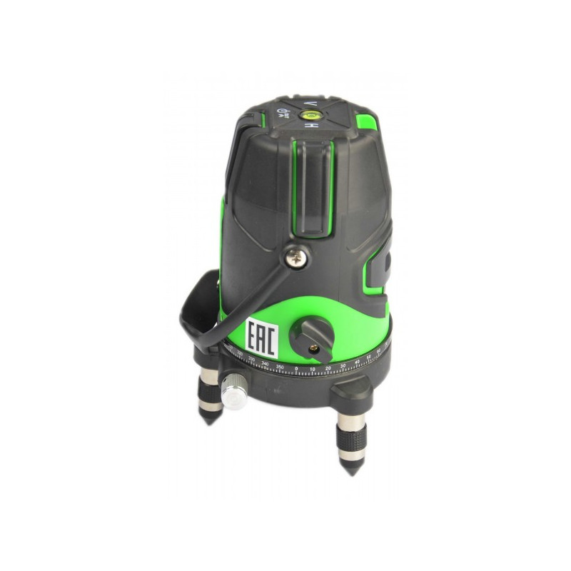 Лазерный уровень Zitrek LL1V1H 065-0177 вид сбоку