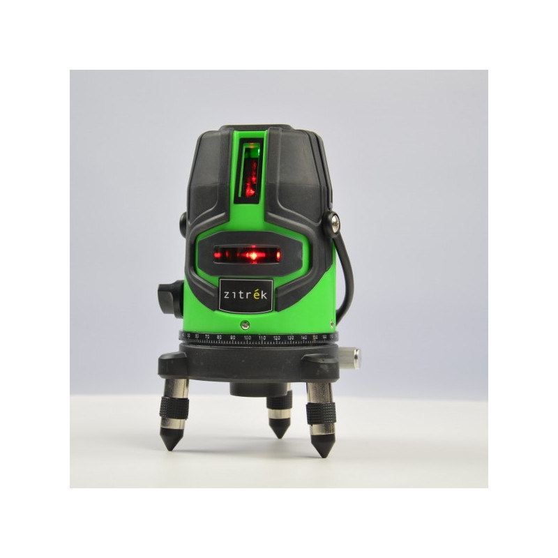 Лазерный уровень Zitrek LL1V1H 065-0177 вид спереди