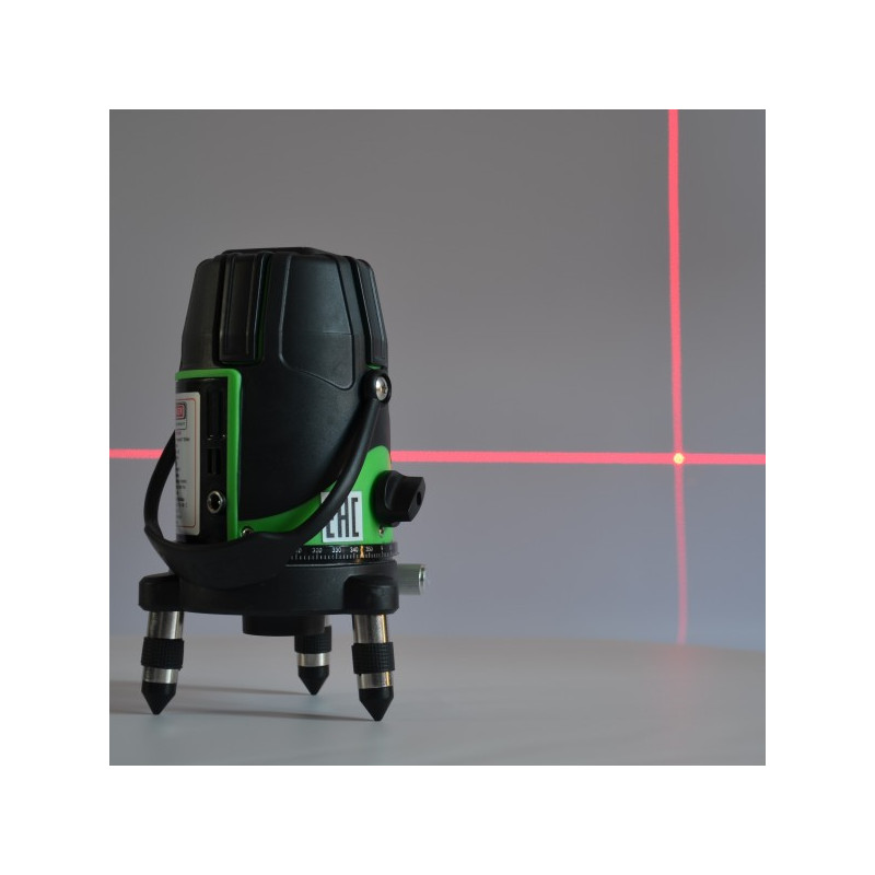 Лазерный уровень Zitrek LL1V1H 065-0177 проецирует крест