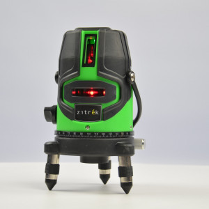 Лазерный уровень Zitrek LL1V1H 065-0177 вид спереди