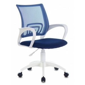 Кресло компьютерное Бюрократ CH-W 695NLT синий