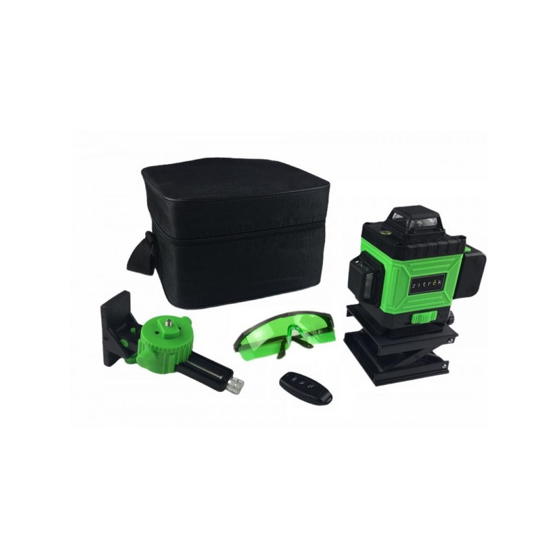 Лазерный уровень Zitrek LL16-GL-Cube 065-0167 комплект