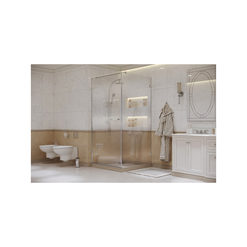 Душевой уголок Ambassador Set 90х90 10011101L-ST1 вид в ванной