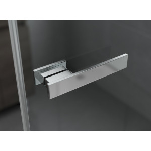 Душевой уголок Ambassador 90х90 10011101L-ST6 дверная ручка