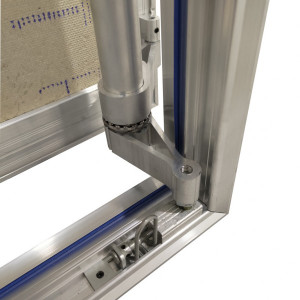 Люк Левша Модерн 60-40 петли изнутри