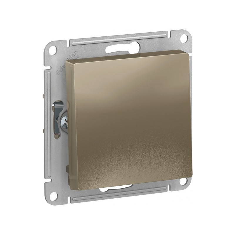 Выключатель Schneider Electric Atlas Design ATN000571 шампань