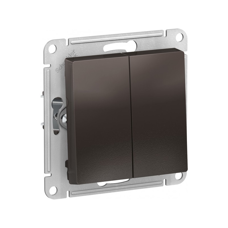 Выключатель Schneider Electric Atlas Design ATN000651 мокко