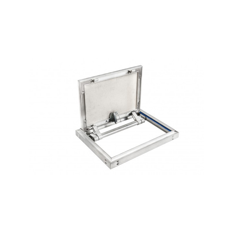 Люк Левша Мини 25-60 вид сверху в первом положении