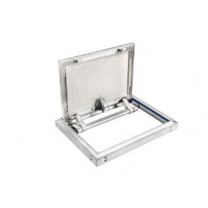 Люк Левша Мини 30-50 вид сверху в первом положении