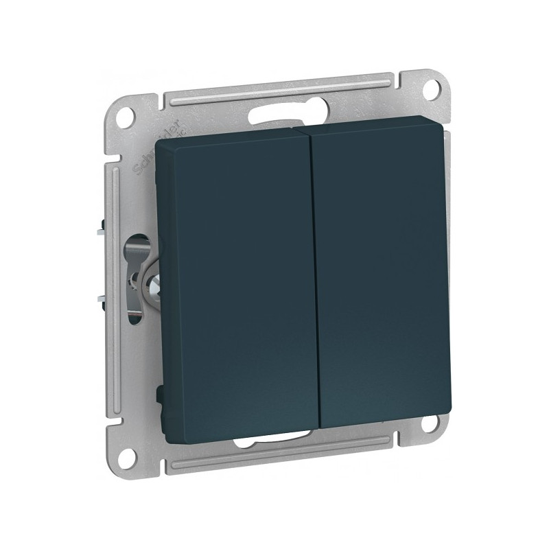 Выключатель Schneider Electric Atlas Design ATN000851 изумруд
