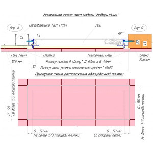 Люк Левша Мини 40-100 схема