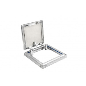 Люк Левша Мини 40-40 вид сверху во втором положении