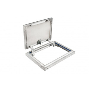 Люк Левша Мини 40-50 вид сверху во втором положении