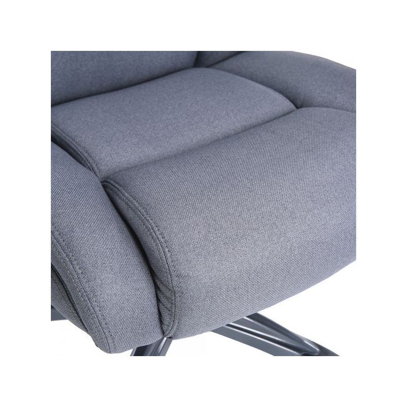 Кресло компьютерное Brabix Solid HD-005 серый сиденье