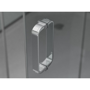 Душевой уголок Ambassador 100х100 11011105-ST3 дверная ручка