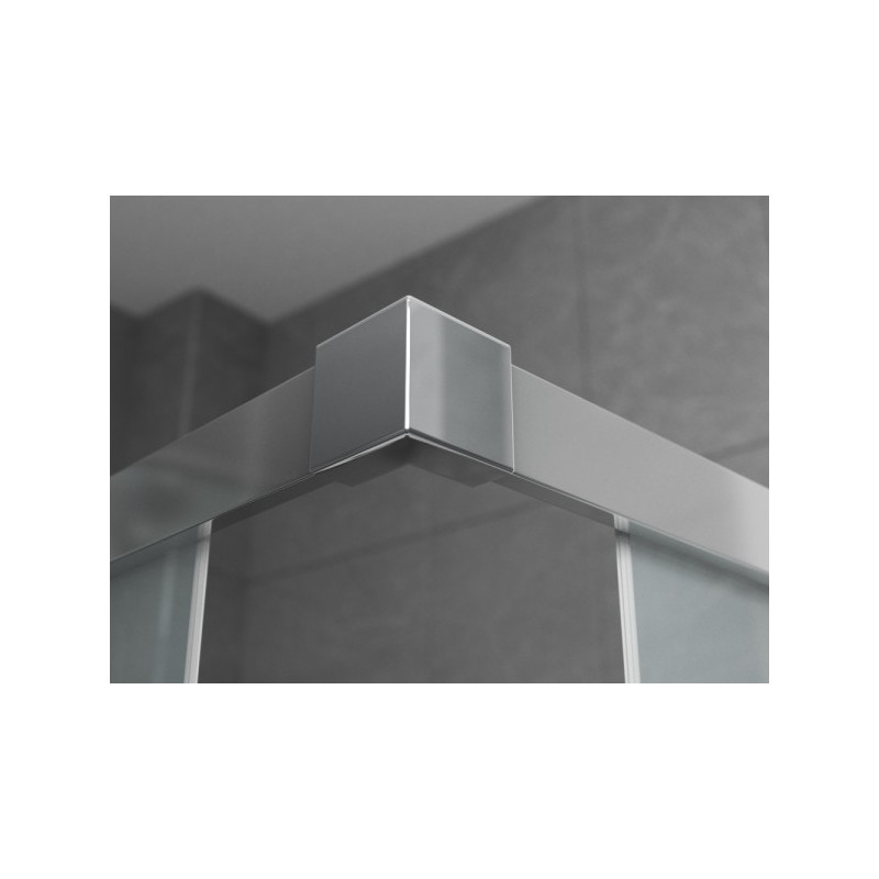 Душевой уголок Ambassador 100х100 11011105-ST6 стык