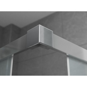 Душевой уголок Ambassador 100х100 11011105-ST6 стык