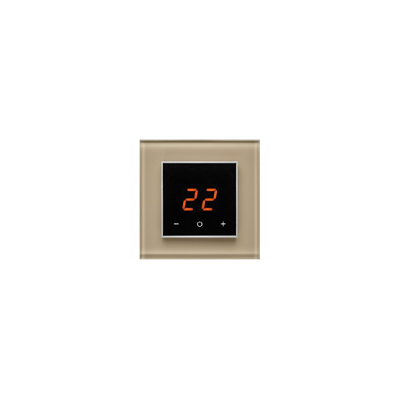 Терморегулятор DeLUMO Orto 1236 светлый коричневый