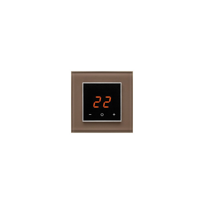 Терморегулятор DeLUMO Orto 7013 натуральный коричневый