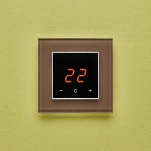 Терморегулятор DeLUMO Orto 7013 натуральный коричневый