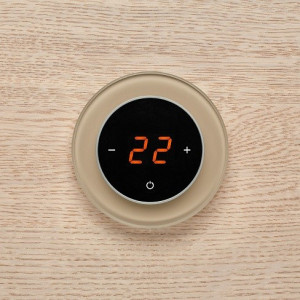 Терморегулятор DeLUMO Ronda 1236 светлый коричневый на