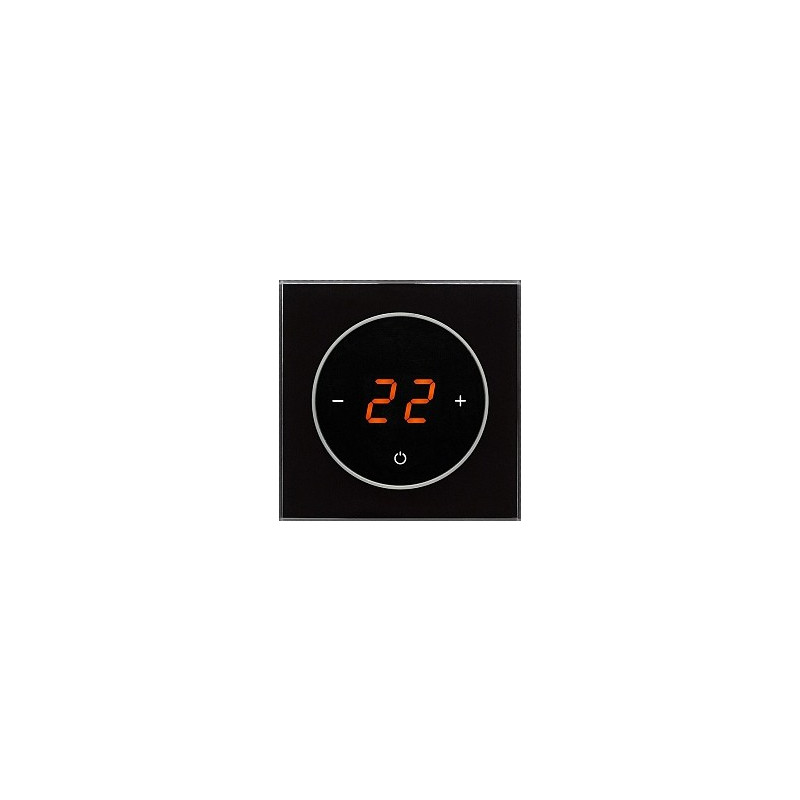 Терморегулятор DeLUMO Takto 9005 классический черный