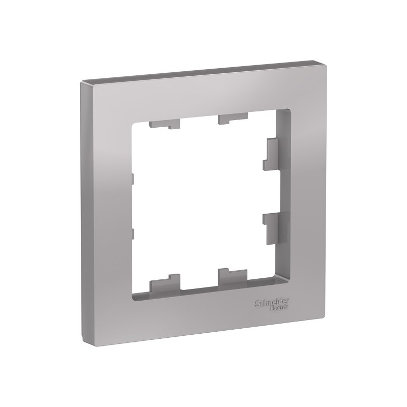 Рамка Schneider Electric Atlas Design ATN000301 алюминий