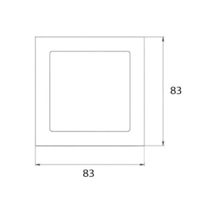 Рамка Schneider Electric Atlas Design ATN000401 жемчуг схема