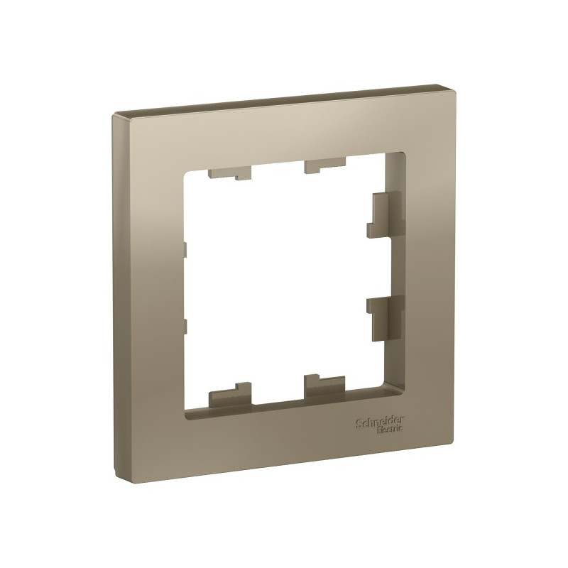 Рамка Schneider Electric Atlas Design ATN000501 шампань