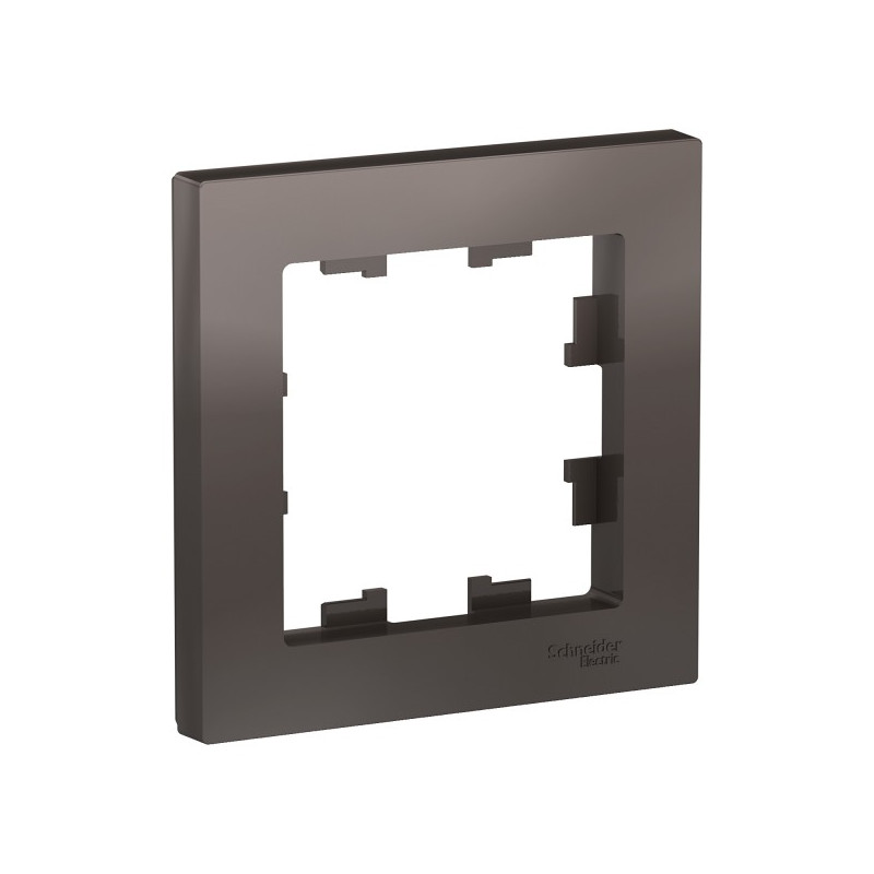 Рамка Schneider Electric Atlas Design ATN000601 мокко
