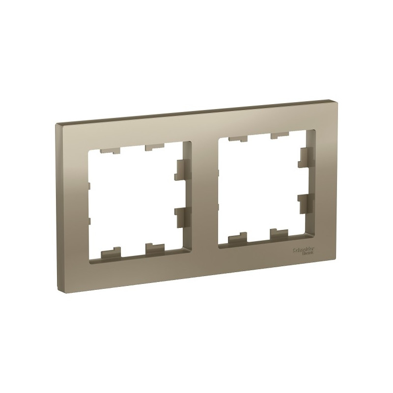 Рамка Schneider Electric Atlas Design ATN000502 шампань
