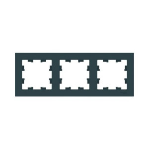 Рамка Schneider Electric Atlas Design ATN000803 изумруд вид спереди