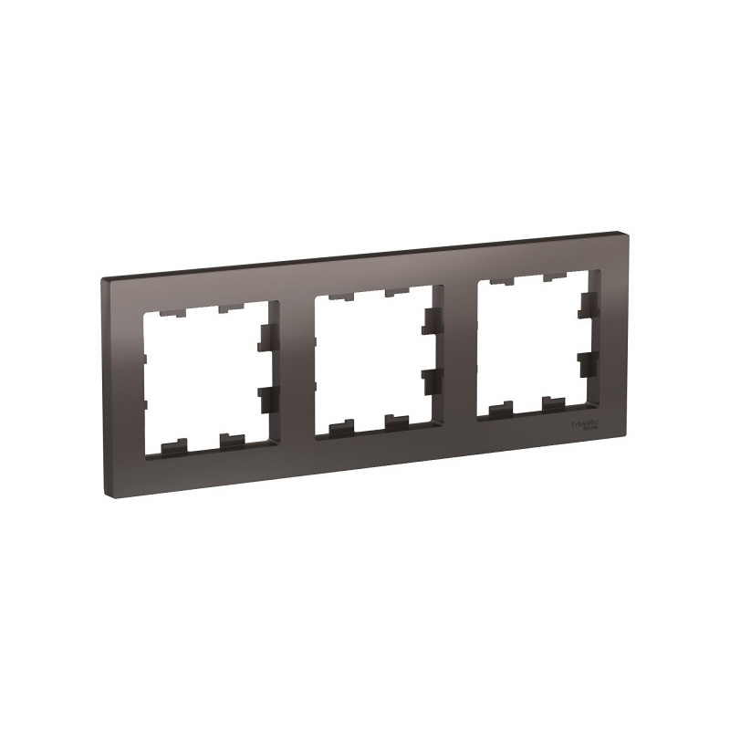 Рамка Schneider Electric Atlas Design ATN000603 мокко