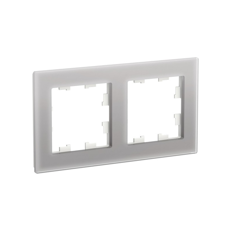 Рамка Schneider Electric Atlas Design Nature ATN320302 алюминий