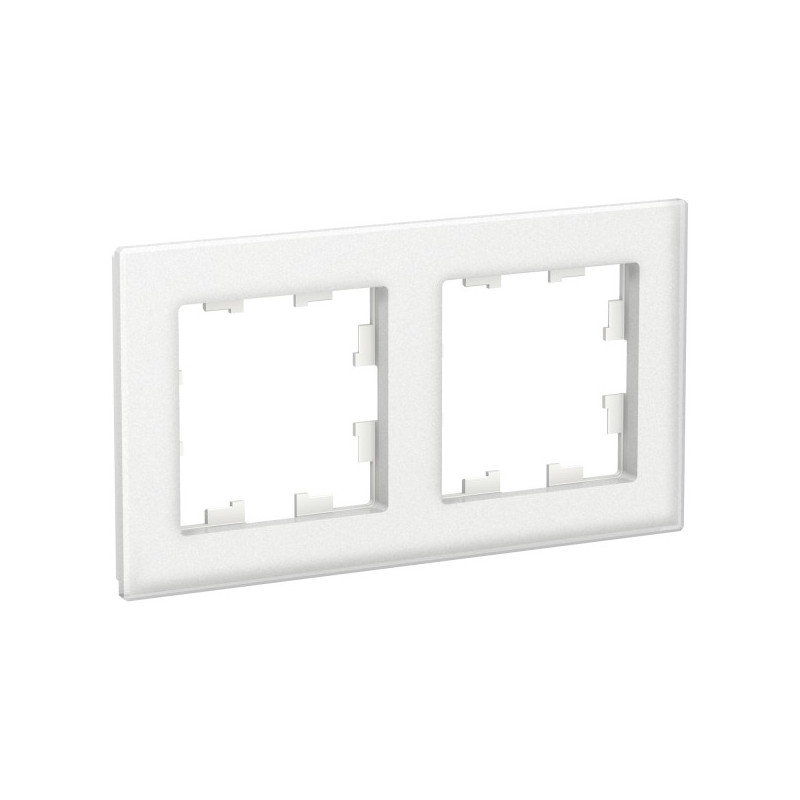 Рамка Schneider Electric Atlas Design Nature ATN330102 белый