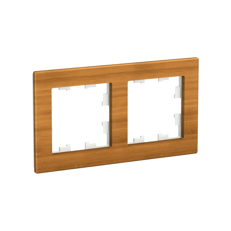 Рамка Schneider Electric Atlas Design Nature ATN353202 бамбук