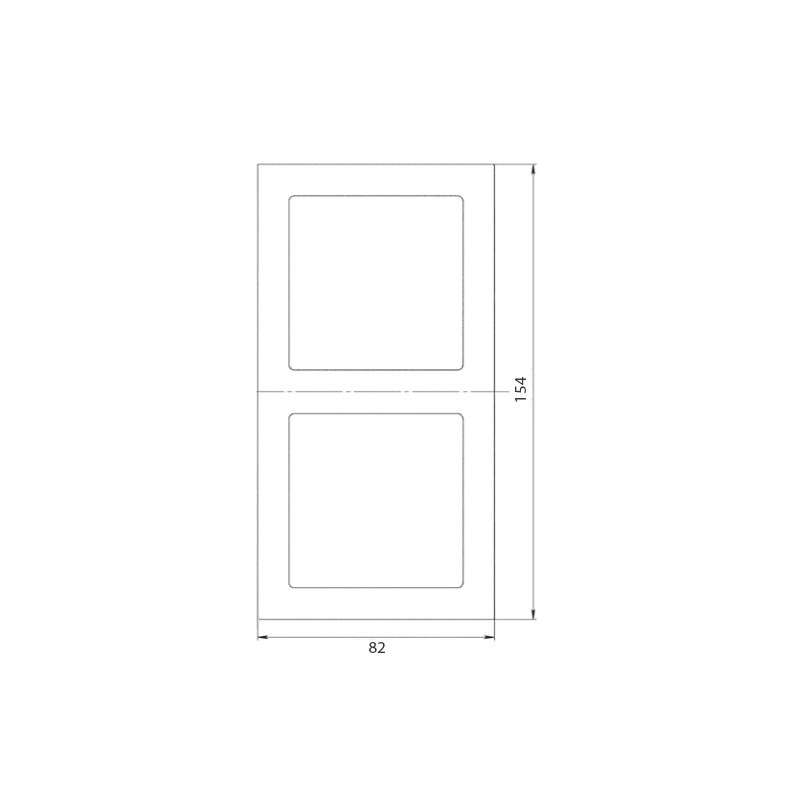 Рамка Schneider Electric Glossa GSL000906 молочный схема