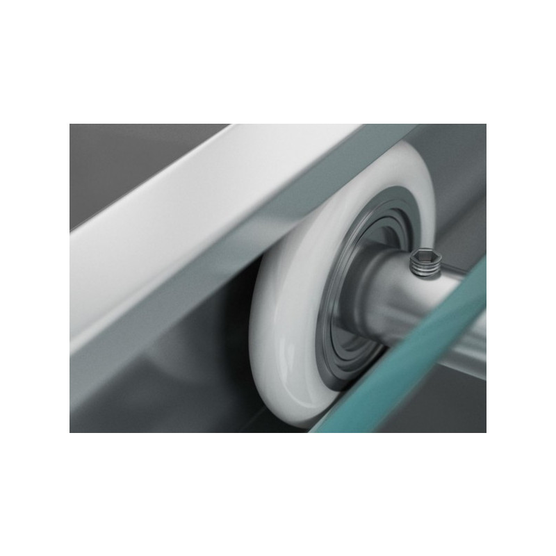 Душевой уголок Ambassador 100х100 14011103-ST4 ролик