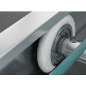 Душевой уголок Ambassador 90х90 14011104-ST12 ролик