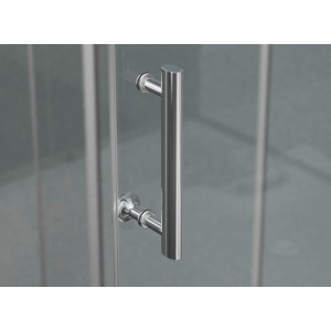 Душевой уголок Ambassador 90х90 14011104-ST4 ручка