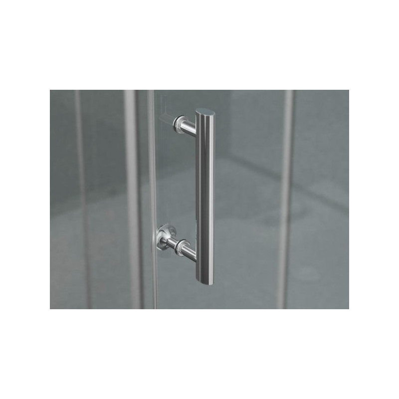 Душевой уголок Ambassador 90х90 14011104-ST6 ручка